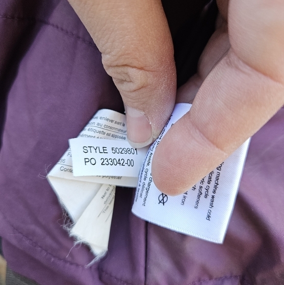 MEC Confidante Insulated Jacket brown size small - Picture 8 of 11